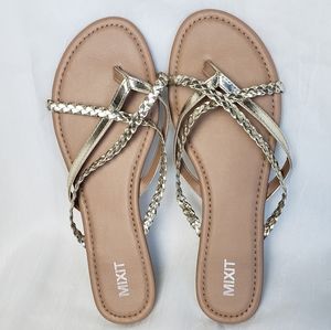 Mixit Braided Strap Sandals